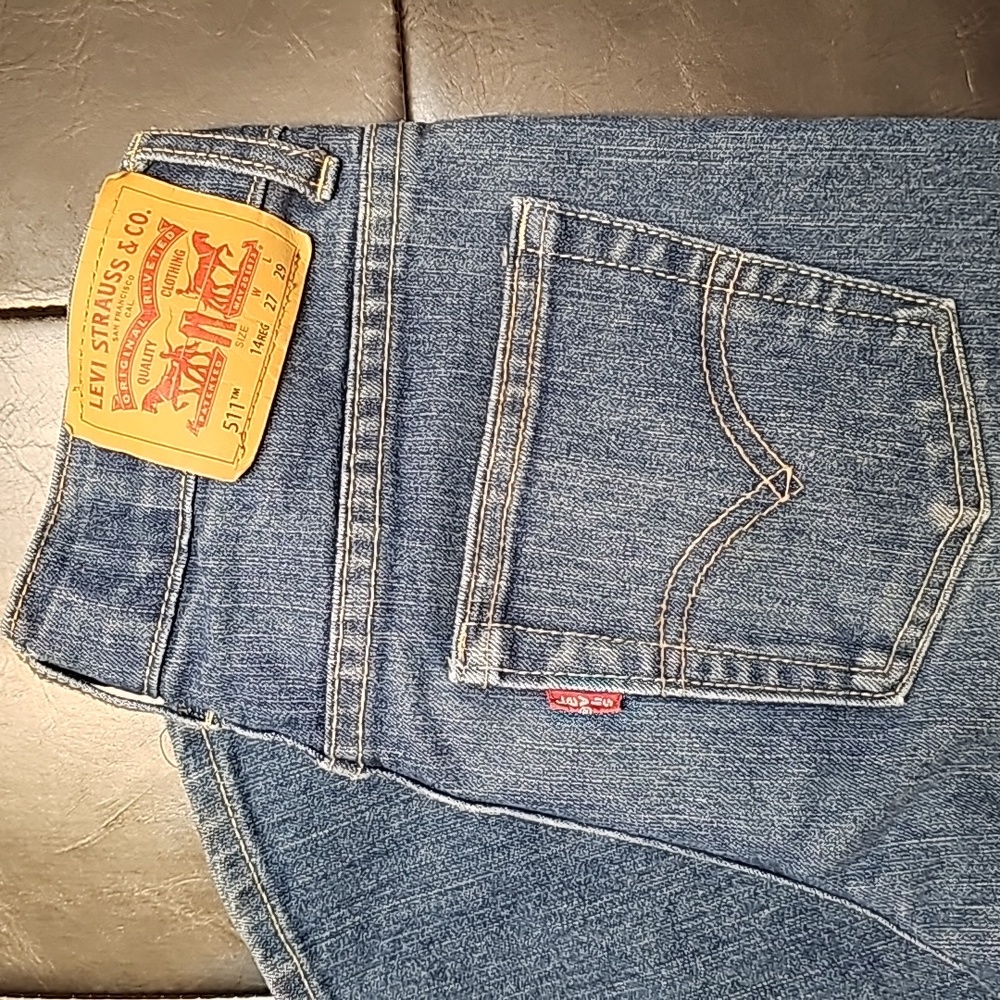 Boys Levi's 511s